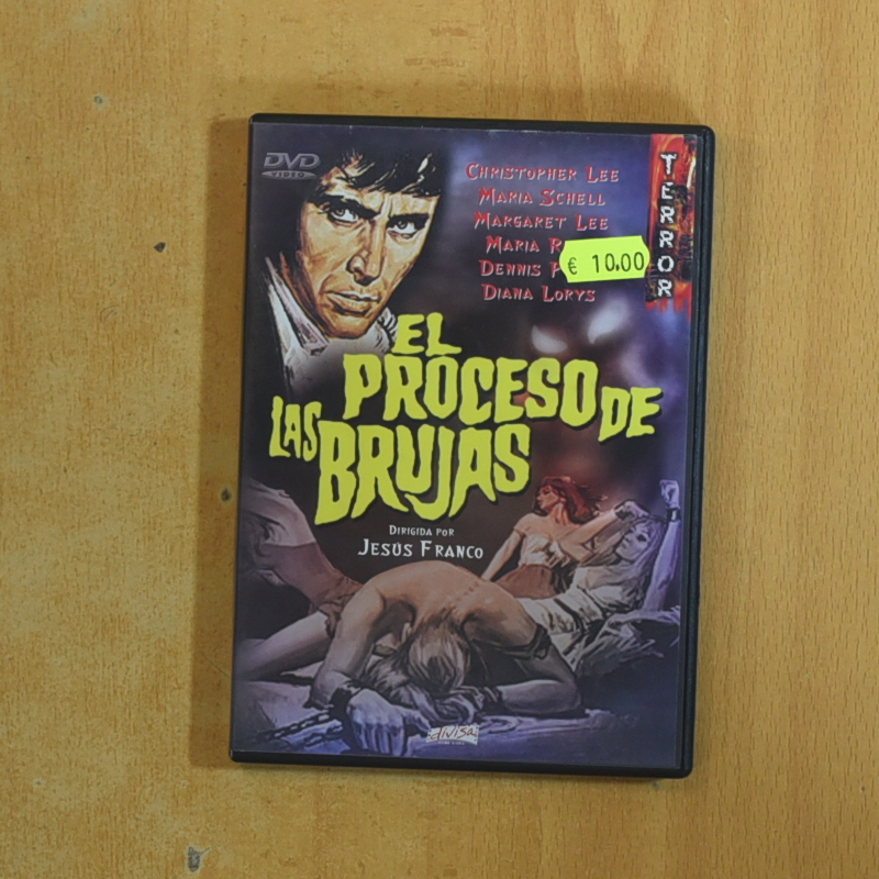 [427697] EL PROCESO DE LAS BRUJAS - DVD