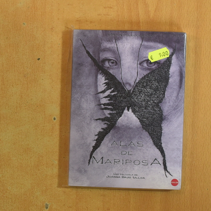 ALAS DE MARIPOSA - DVD