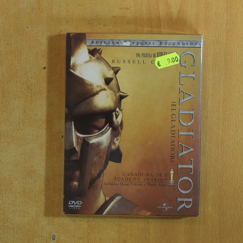 GLADIATOR - DVD