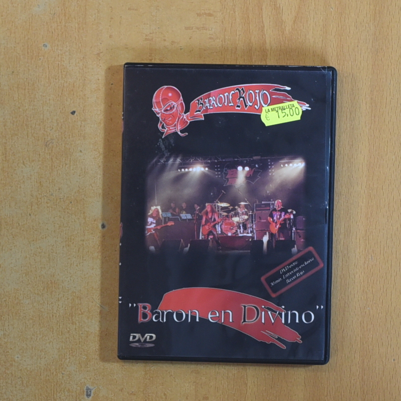 [427707] BARON ROJO BARON EN DIVINO - DVD