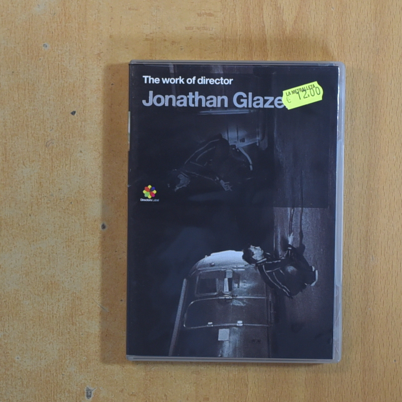 [427709] THE WALK OF DIRECTOR JONATHAN GLAZE - DVD