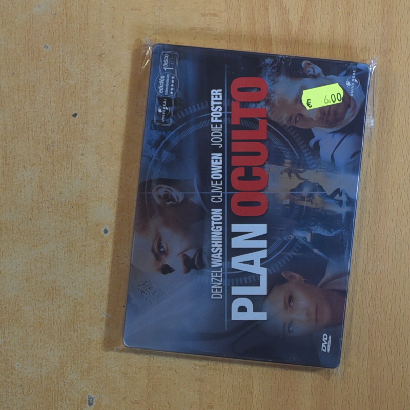 PLAN OCULTO - DVD