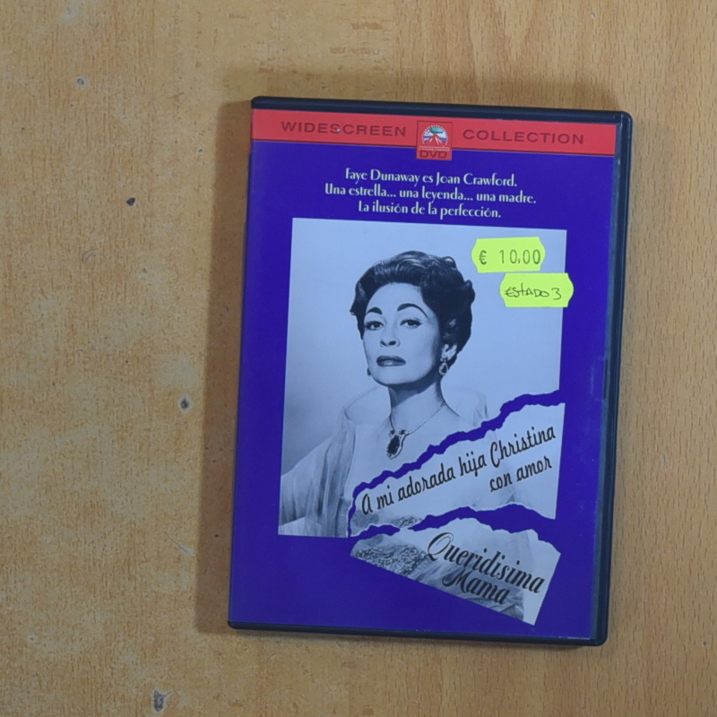 QUERIDISIMA MAMA - DVD