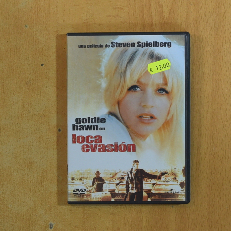 LOCA EVASION - DVD