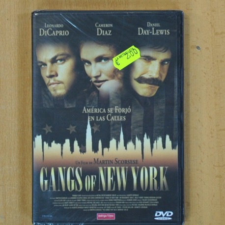 GANGS OF NEW YORK - DVD