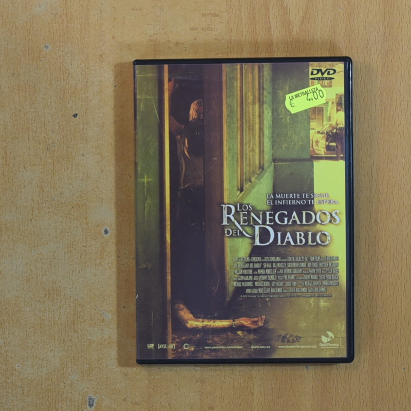 [427721] LOS RENEGADOS DEL DIABLO - DVD