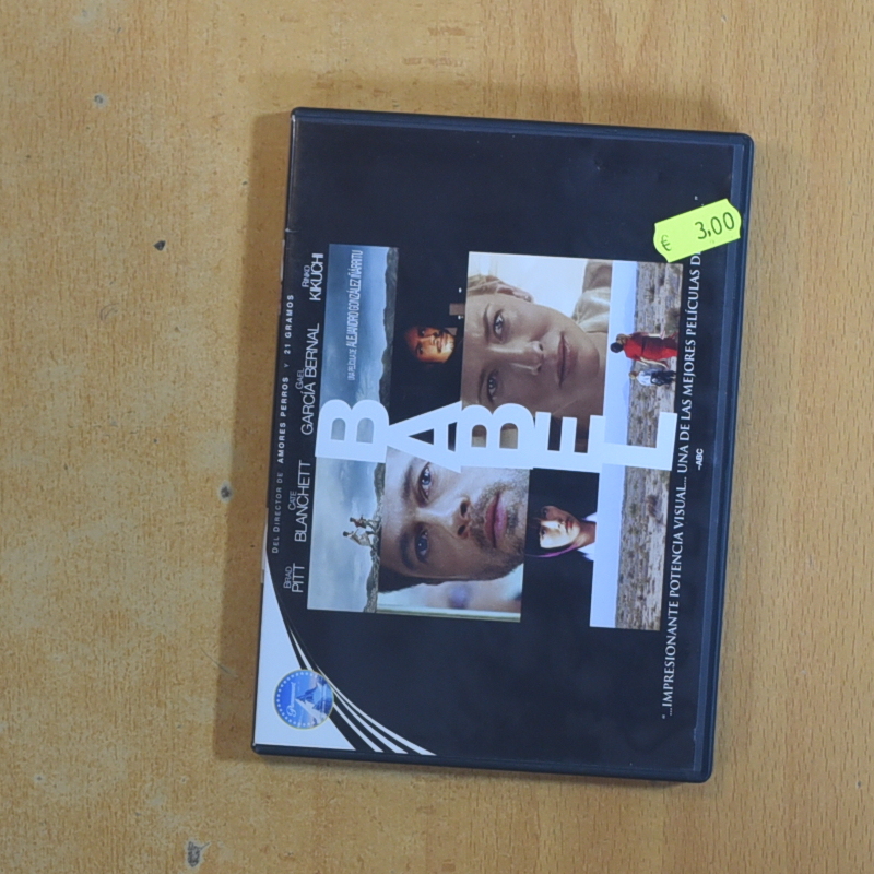 BABEL - DVD
