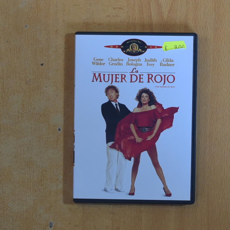 LA MUJER DE ROJO - DVD