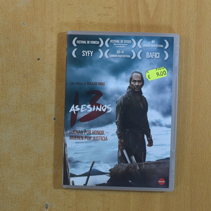 13 ASESINOS - DVD