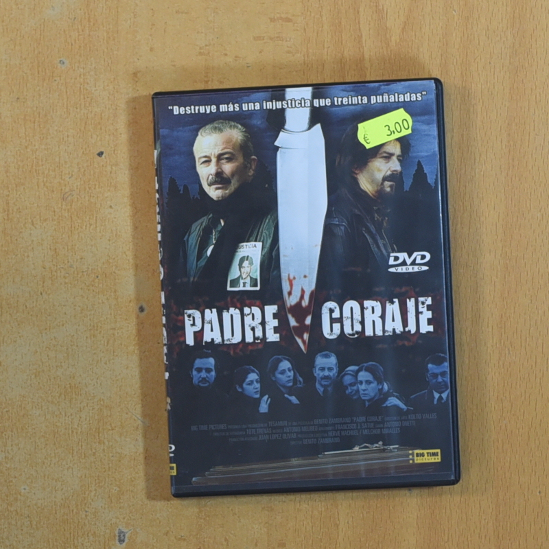PADRE CORAJE - DVD