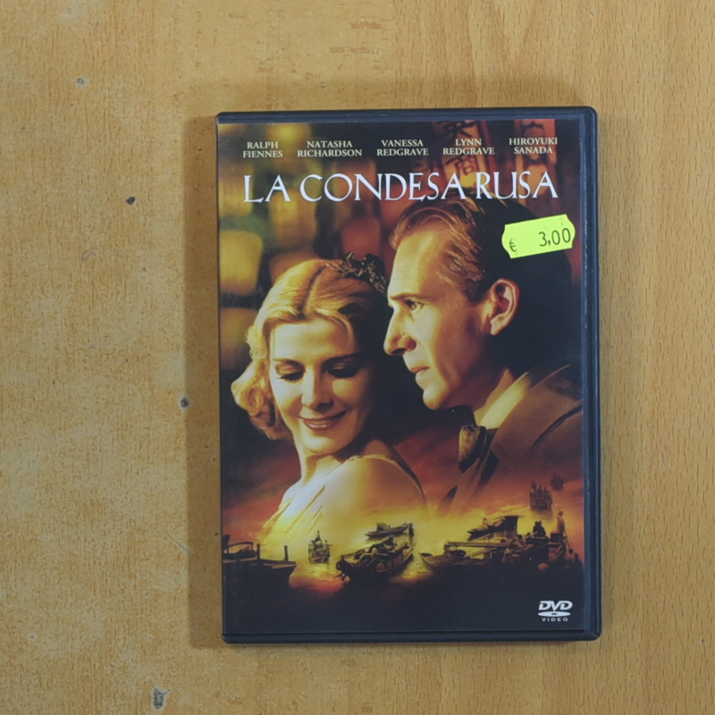 LA CONDESA RUSA - DVD