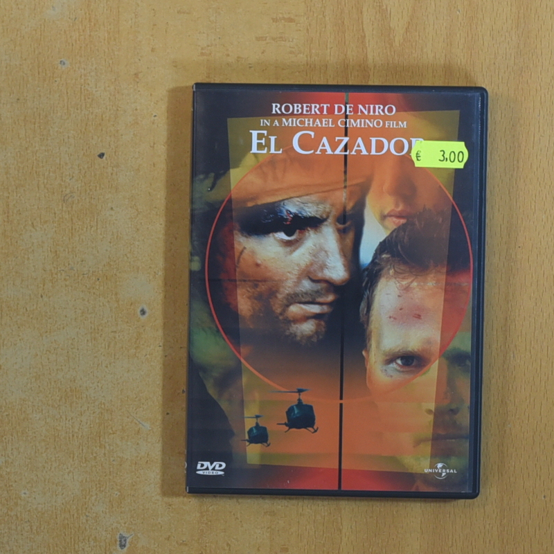 EL CAZADOR - DVD