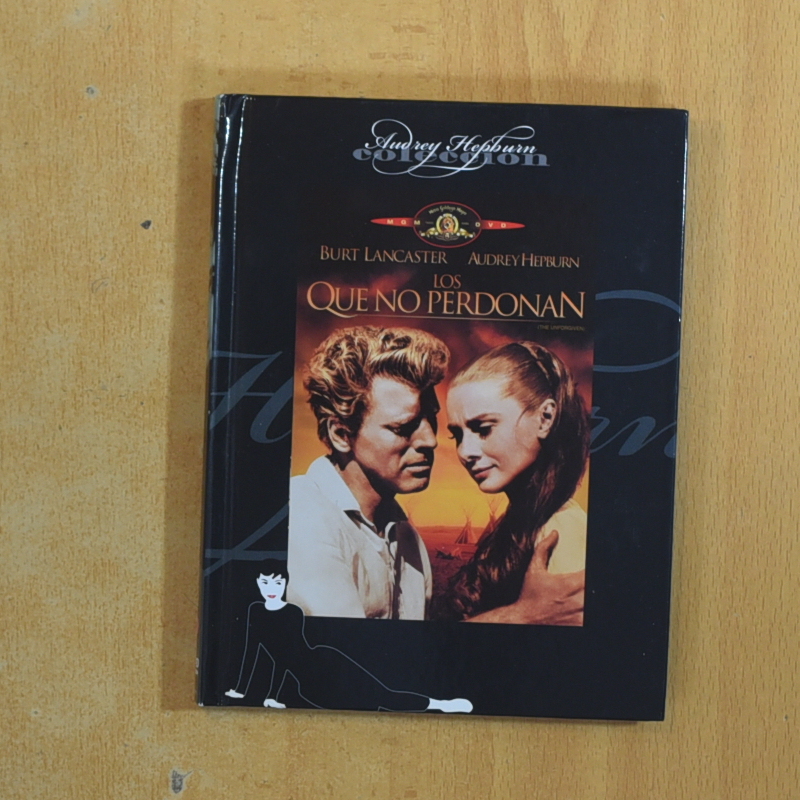 LOS QUE NO PERDONAN - DVD