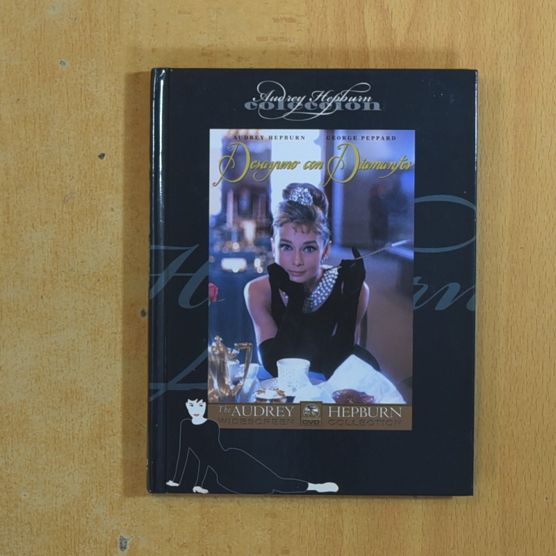 DESAYUNO CON DIAMANTES - DVD