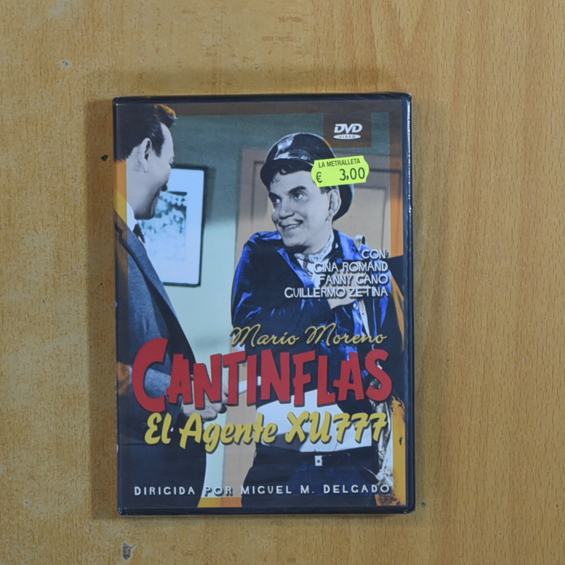 [427759] CANTINFLAS EL AGENTE XU777 - DVD