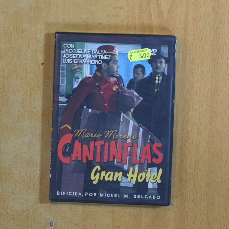 [427760] CANTINFLAS GRAN HOTEL - DVD