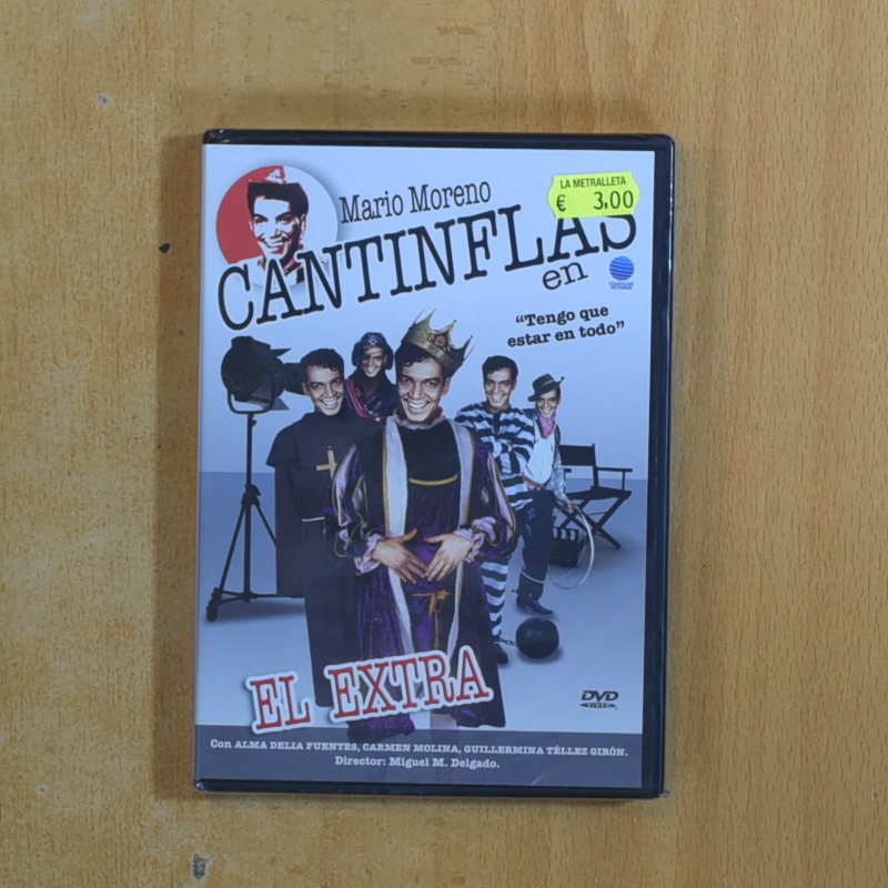 [427761] CANTINFLAS EL EXTRA - DVD