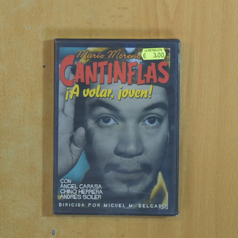 [427766] CANTINFLAS A VOLAR JOVEN - DVD