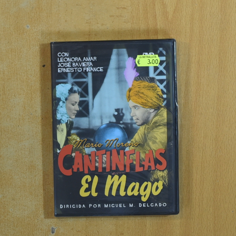 [427768] CANTINFLAS EL MAGO - DVD