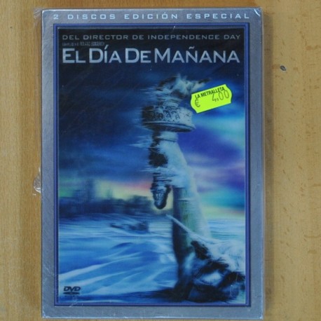 [268995] EL DIA DE MAÑANA - EDICION ESPECIAL - 2 DVD