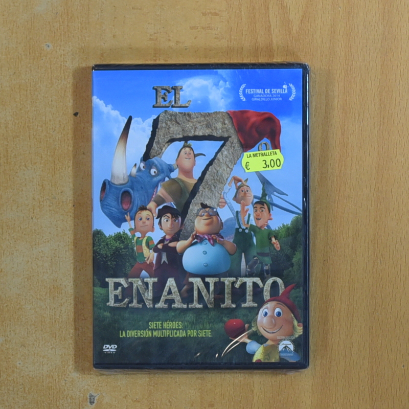 EL 7 ENANITO - DVD