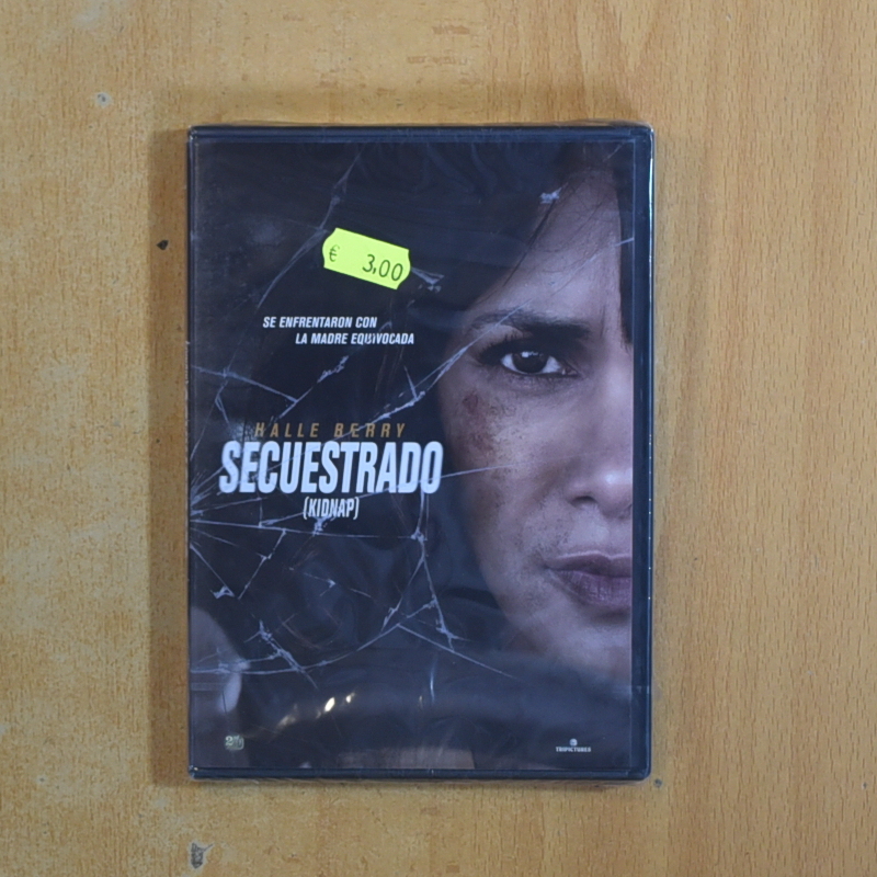 SECUESTRADO - DVD