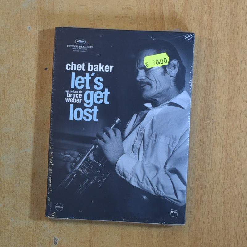 [427778] CHET BAKER LETS GET LOST - DVD