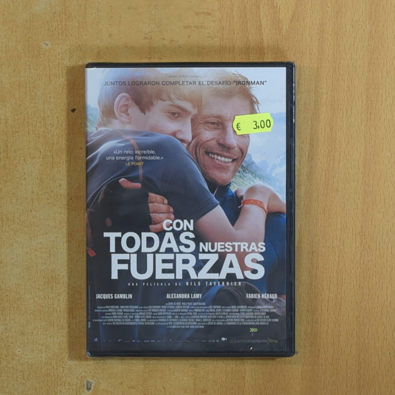 CON TODAS NUESTRAS FUERZAS - DVD