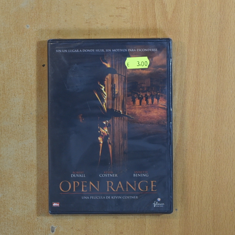 OPEN RANGE - DVD