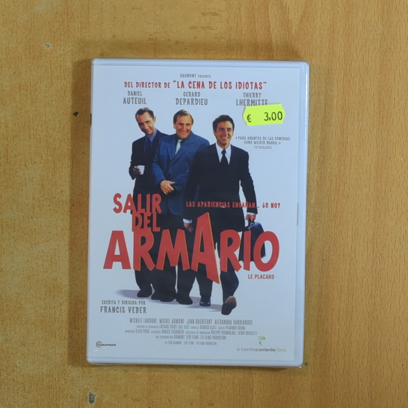 SALIR DEL ARMARIO - DVD