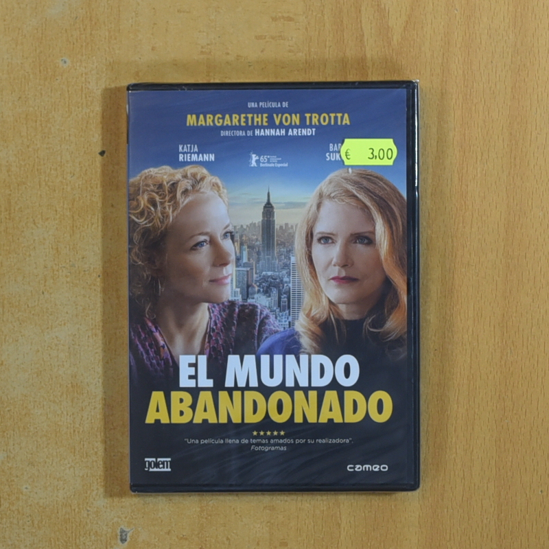 EL MUNDO ABANDONADO - DVD