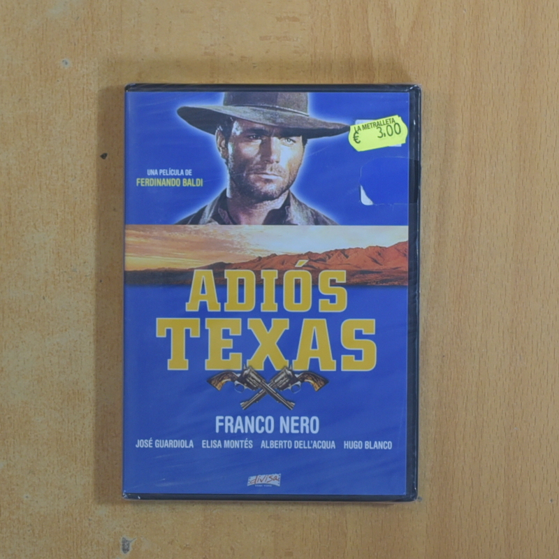 ADIOS TEXAS - DVD