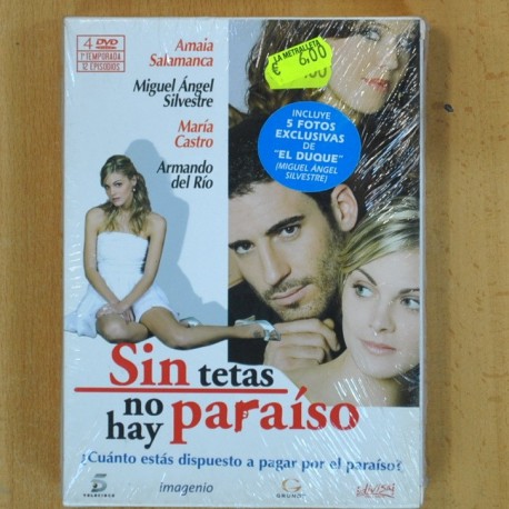 [269002] SIN TETAS NO HAY PARAISO 1 TEMPORADA 12 EPISODIOS - 4 DVD