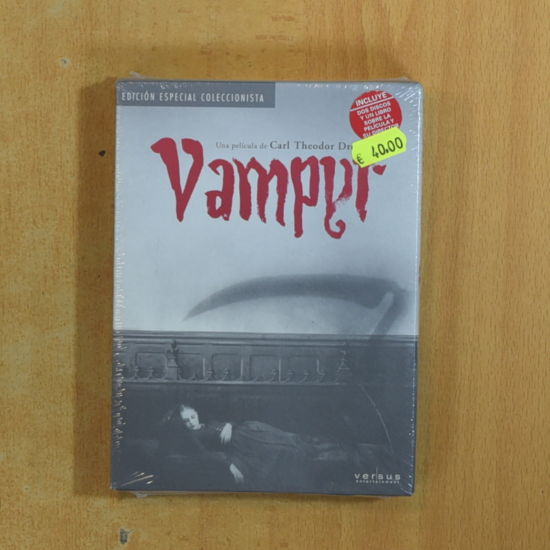 [427806] VAMPYR - DVD