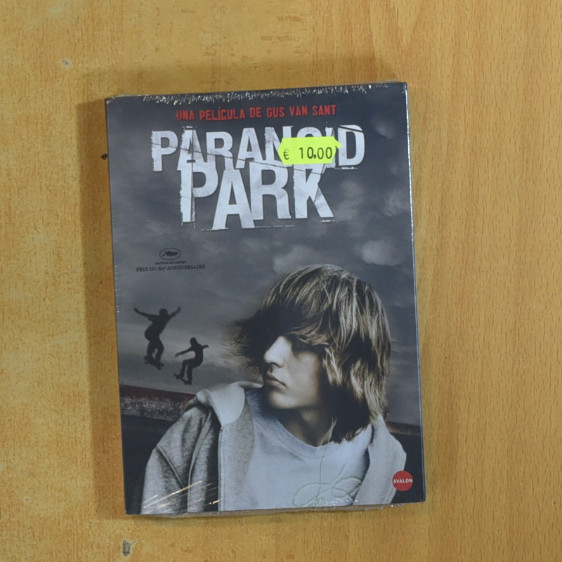 PARANOID PARK - DVD