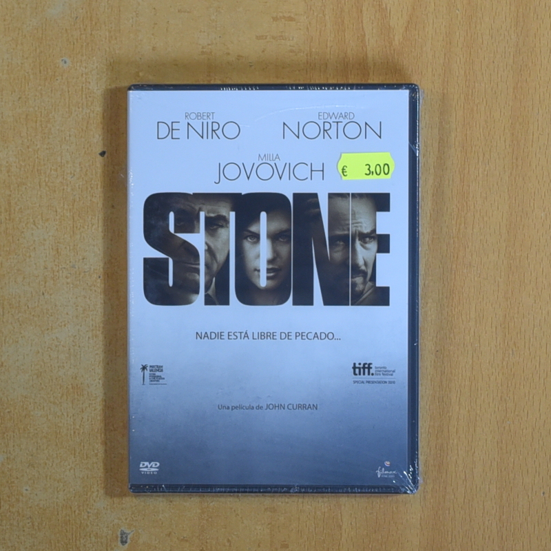 STONE - DVD