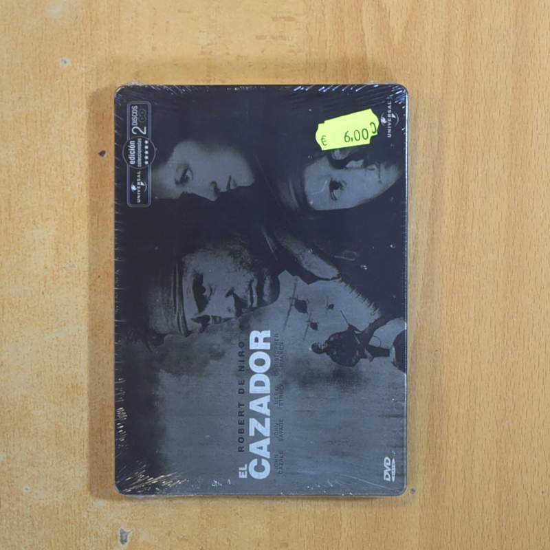 EL CAZADOR - DVD