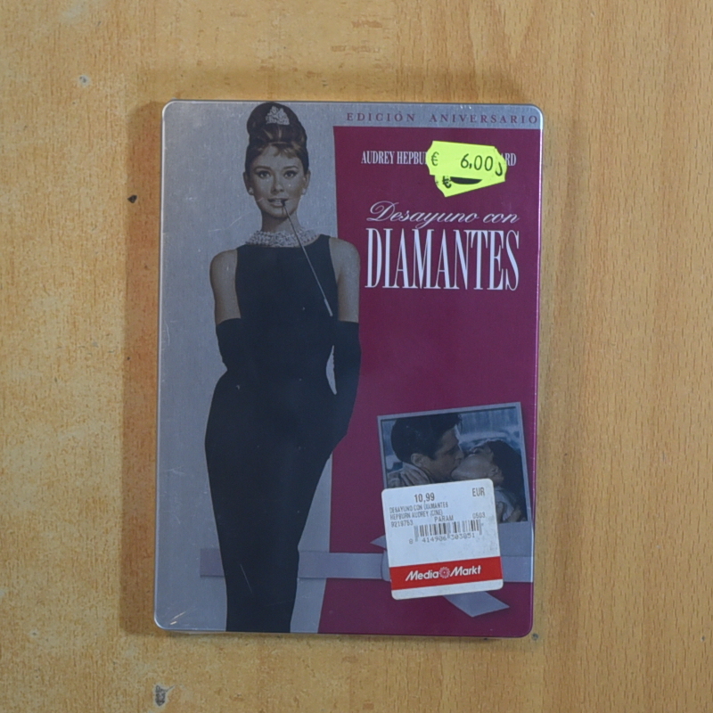 DESAYUNO CON DIMANTES - DVD