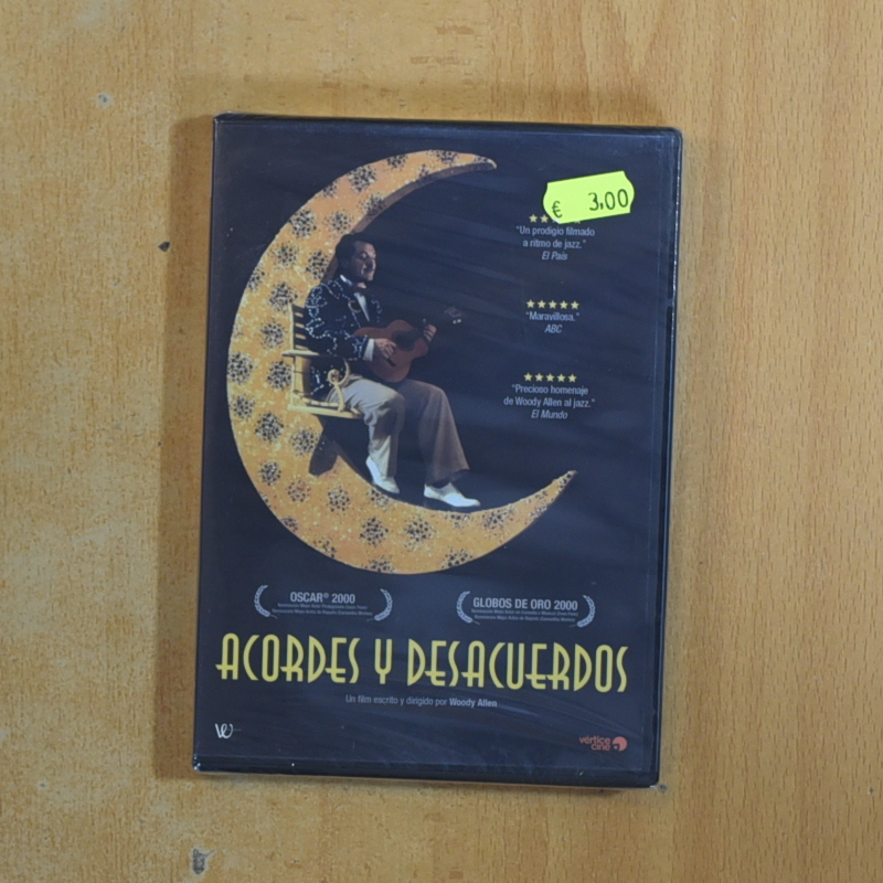 ACORDES Y DESACUERDOS - DVD