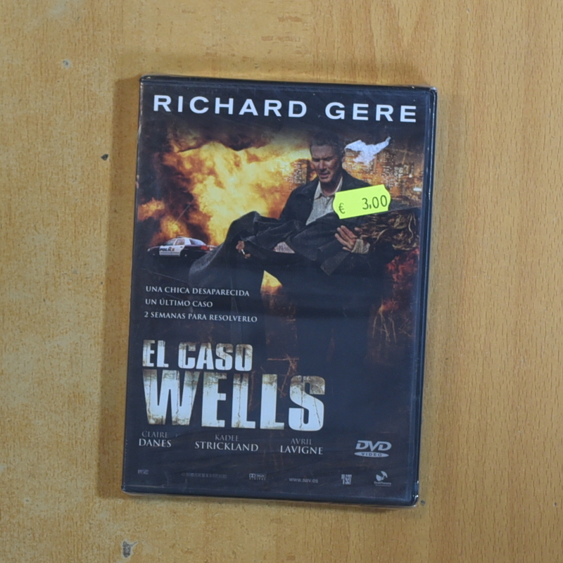 EL CASO WELLS - DVD