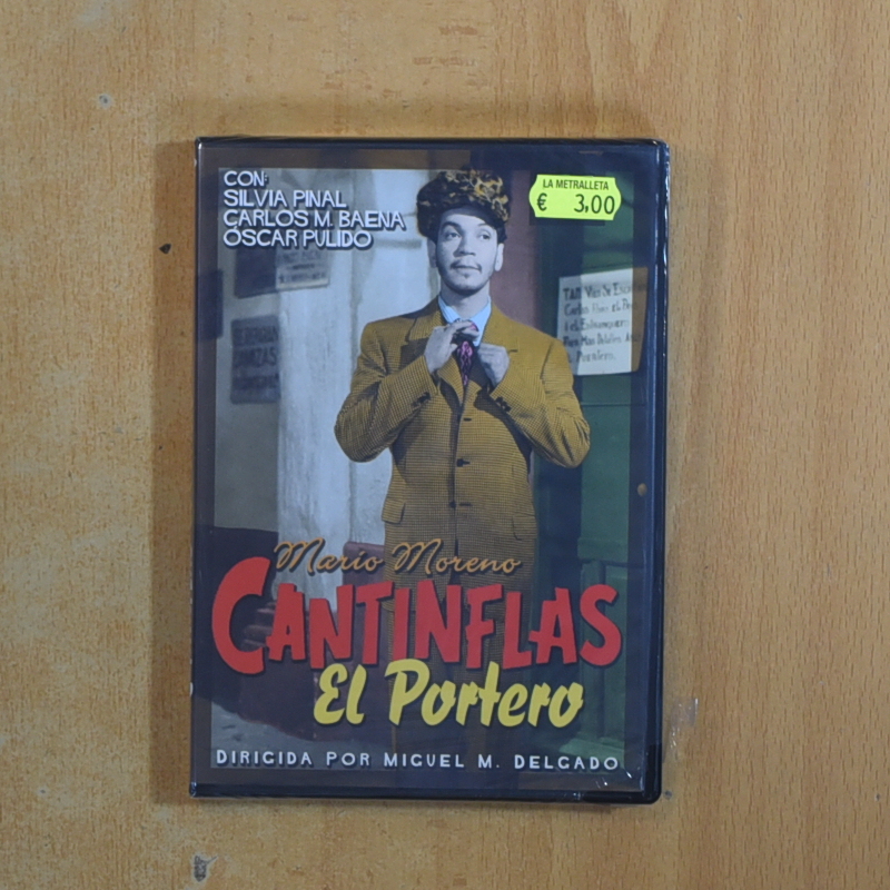 CANTINFLAS EL PORTERO - DVD