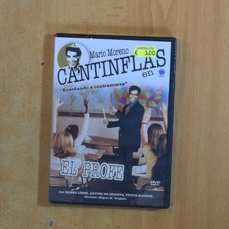CANTINFLAS EL PROFE - DVD