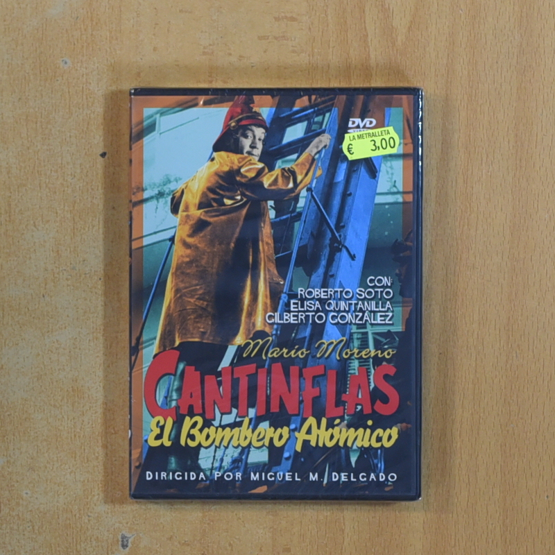 CANTINFLAS EL BOMBERO ATOMICO - DVD