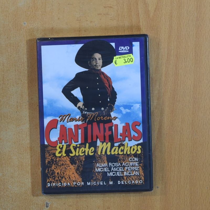 CANTINFLAS EL SIETE MACHOS - DVD