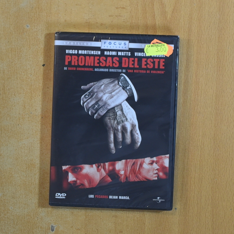 PROMESAS DEL ESTE - DVD