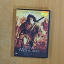 EL ULTIMO MOHICANO - DVD
