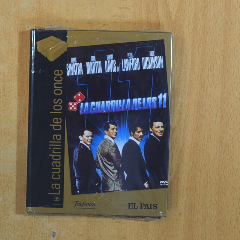 LA CUADRILLA DE LOS 11 - DVD