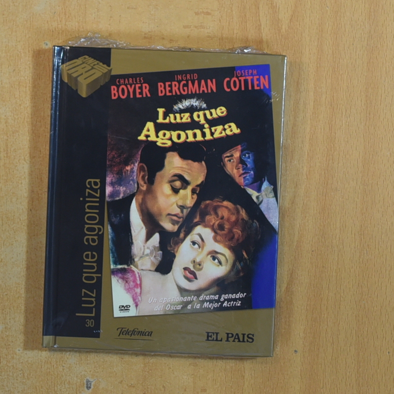 LUZ QUE AGONIZA - DVD