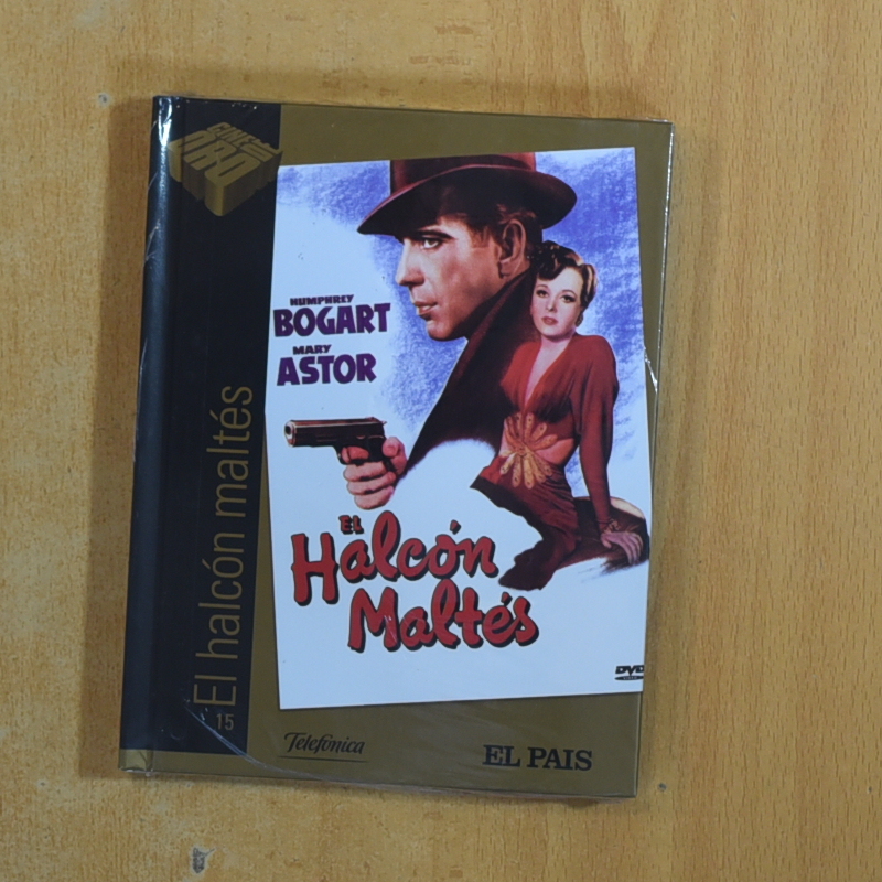 EL HALCON MALTES - DVD