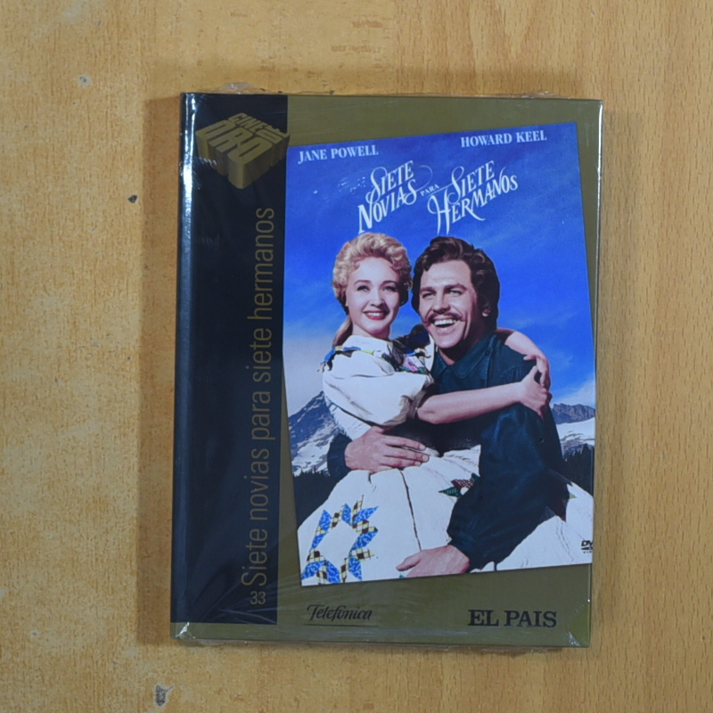 [427864] SIETE NOVIAS PARA SIETE HERMANOS - DVD